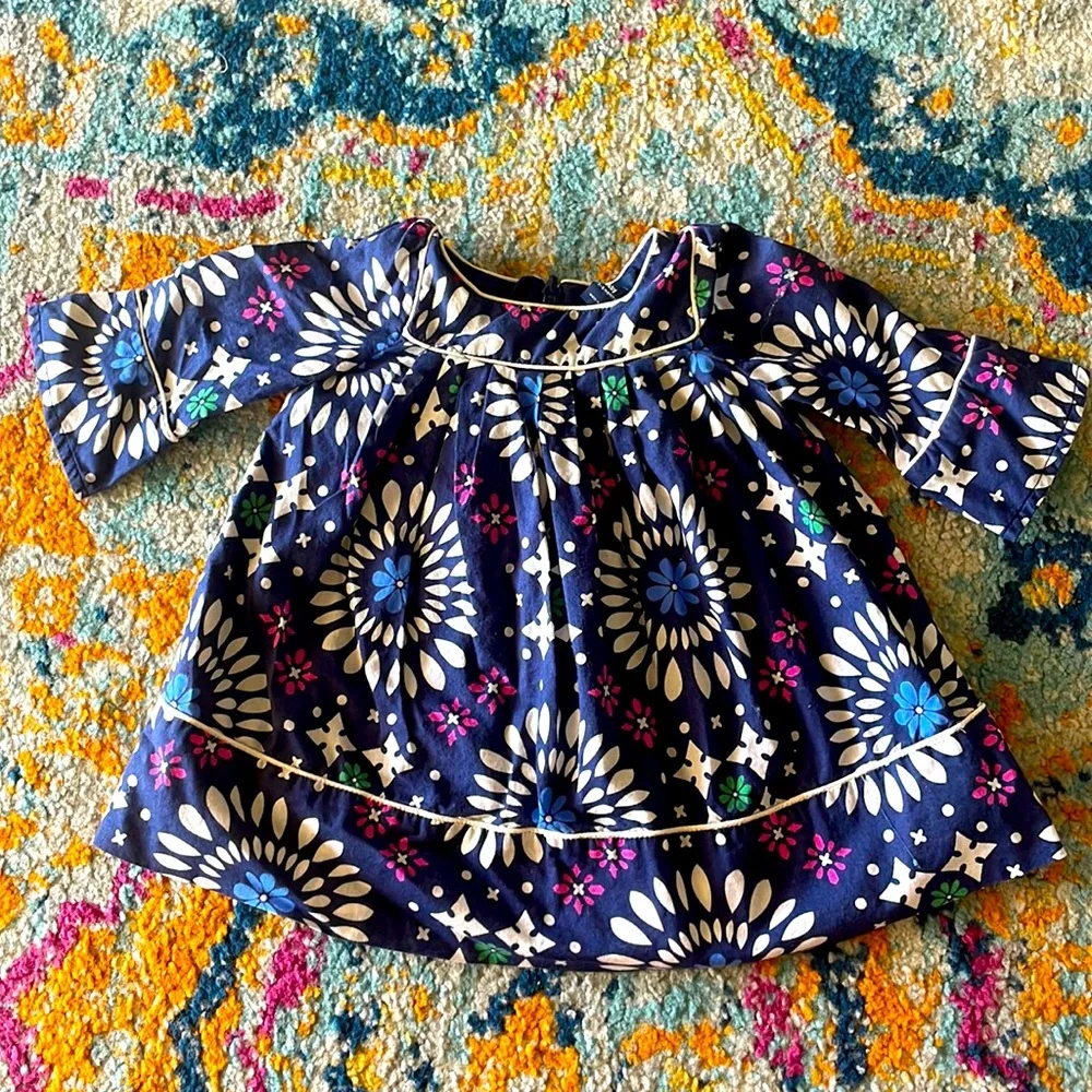 Bohemian floral baby gap dress - Picture 1 of 3